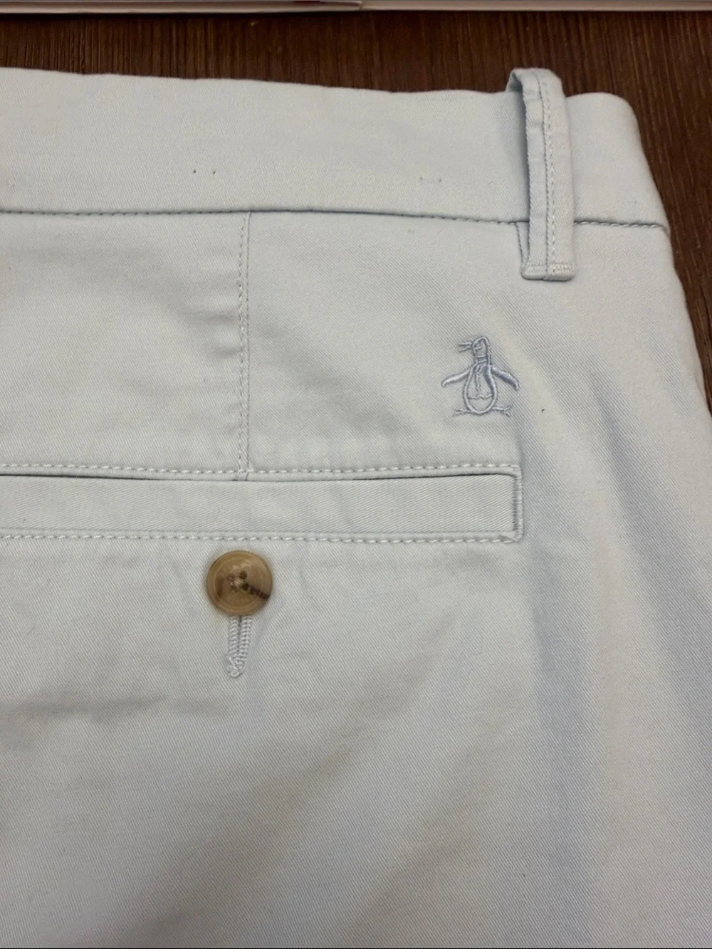 Original Penguin Light Blue Men's Chinos
